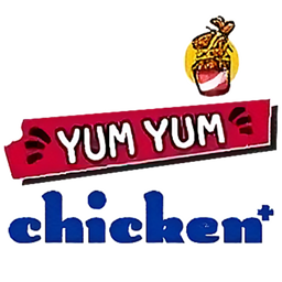 Yum Yum Chicken & Kebab logo.